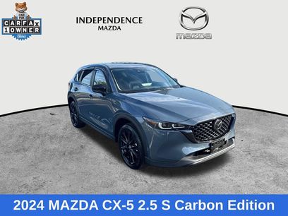 Used 2024 MAZDA CX-5 Carbon Edition