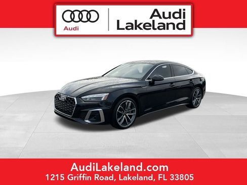 Used 2023 Audi A5 2.0T Premium Plus w/ Premium Plus AWD/4WD image 1
