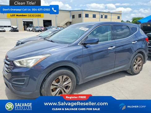 Used 2015 Hyundai Santa Fe Sport FWD image 1