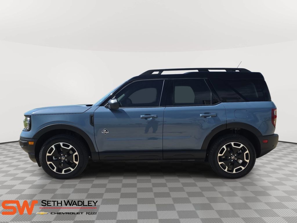Used 2024 Ford Bronco Sport Outer Banks w/ Tech Package AWD/4WD image 4