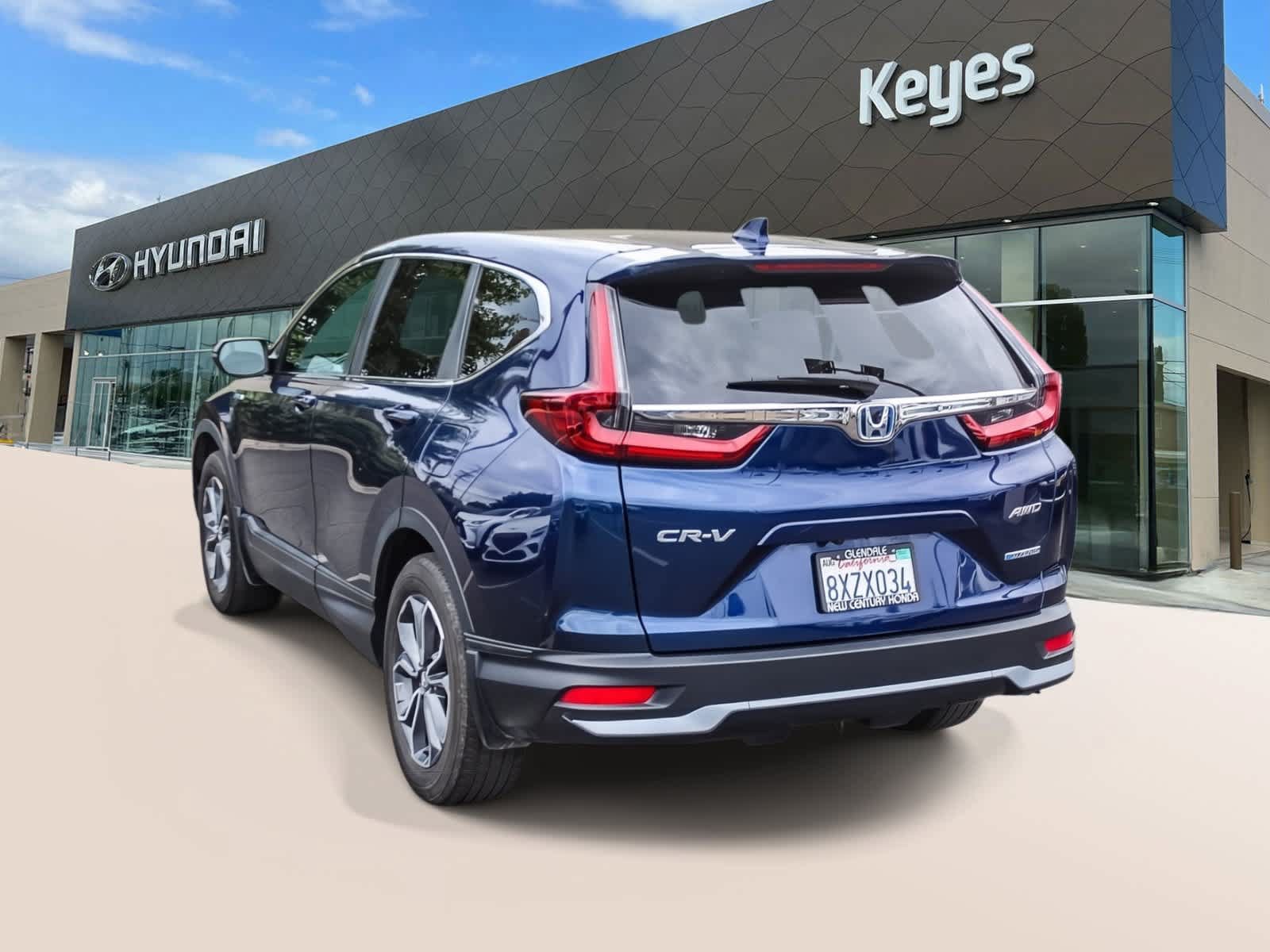 Used 2021 Honda CR-V EX image 7