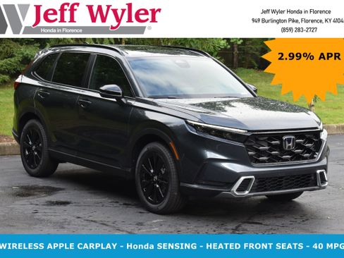 New 2026 Honda CR-V Sport Touring image 1
