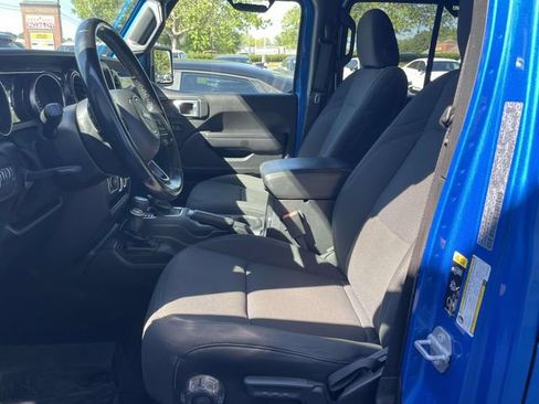 Used 2021 Jeep Wrangler Unlimited Sport AWD/4WD image 17