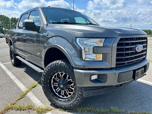 Used 2017 Ford F150 XLT w/ Equipment Group 302A Luxury AWD/4WD image 1