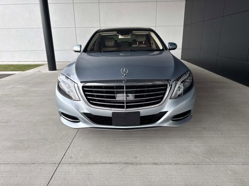 Used 2017 Mercedes-Benz S 550 4MATIC Sedan image 8