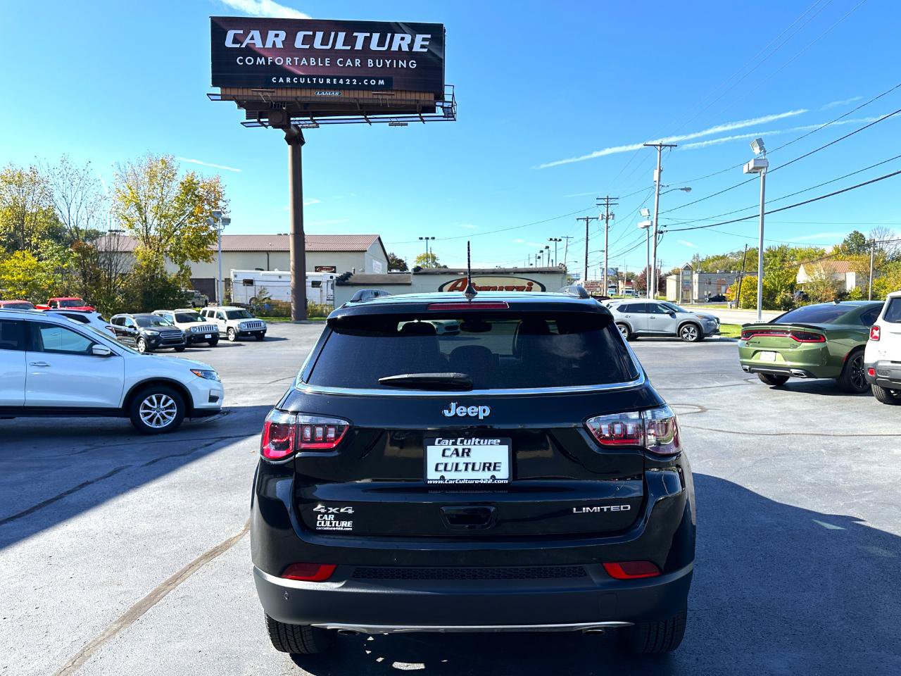 Used 2023 Jeep Compass Limited w/ Sun and Sound Group AWD/4WD image 11