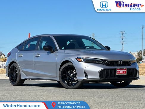 New 2025 Honda Civic Sport image 1