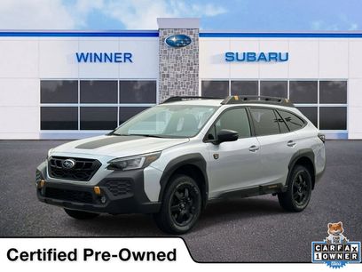 Certified 2025 Subaru Outback Wilderness