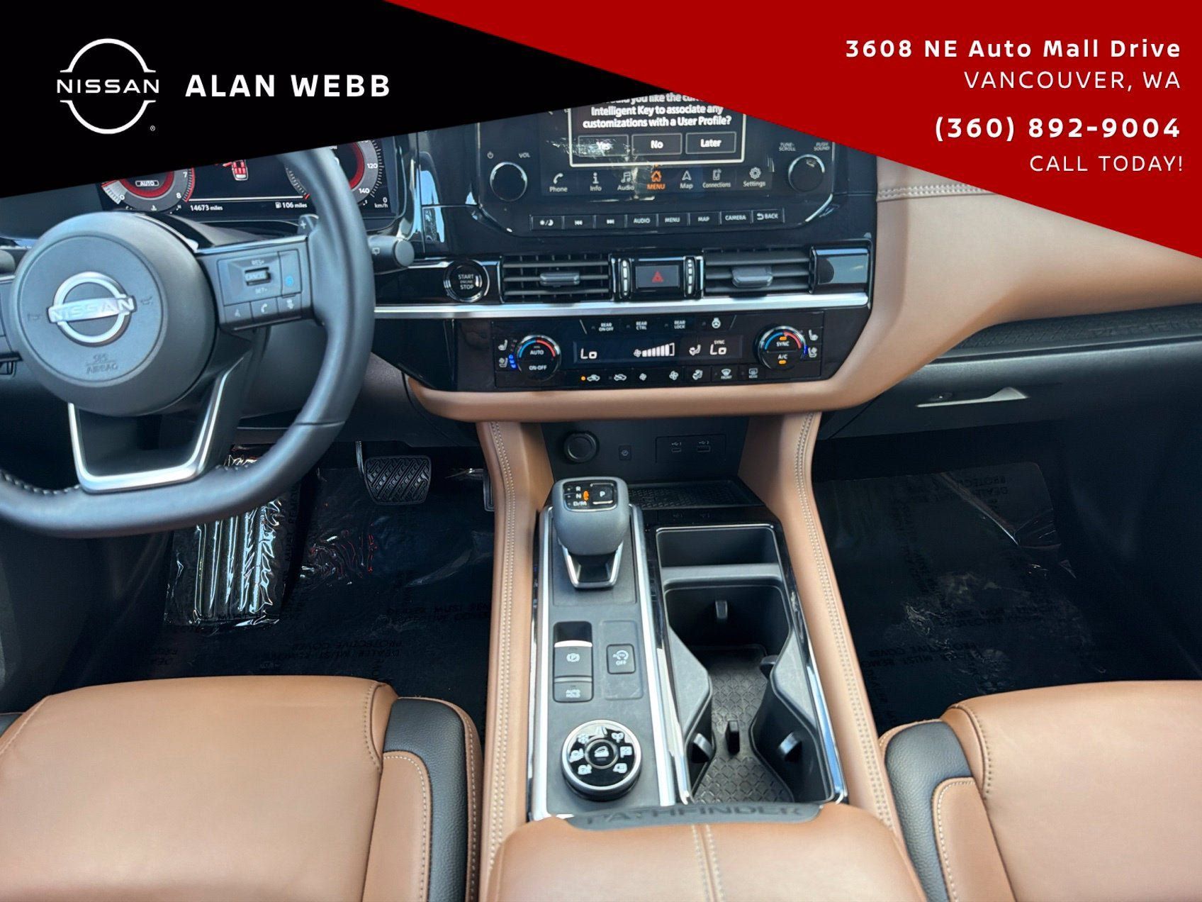 Used 2025 Nissan Pathfinder Platinum w/ Lighting Package (N93) AWD/4WD image 15