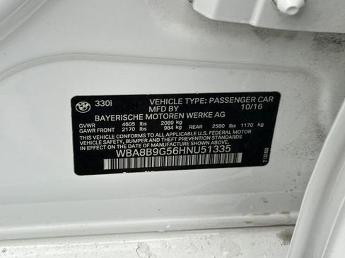 Used 2017 BMW 330i Sedan image 36