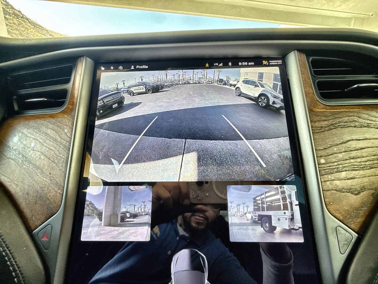 Used 2021 Tesla Model X Long Range AWD/4WD image 15
