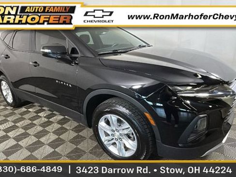 Used 2022 Chevrolet Blazer LT FWD image 1