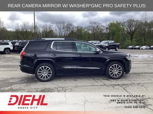 Used 2023 GMC Acadia Denali w/ Denali Ultimate Package AWD/4WD image 8