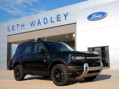 New 2026 Ford Bronco Sport Badlands AWD/4WD image 1