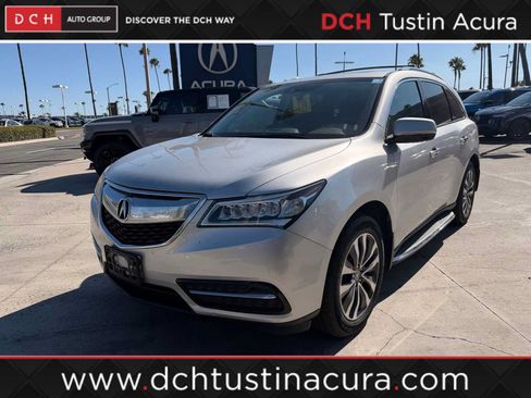 Used 2015 Acura MDX FWD w/ Technology Package image 1