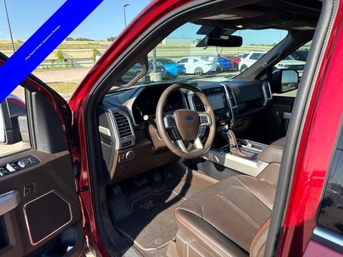 Used 2016 Ford F150 King Ranch w/ Equipment Group 601A Luxury AWD/4WD image 22