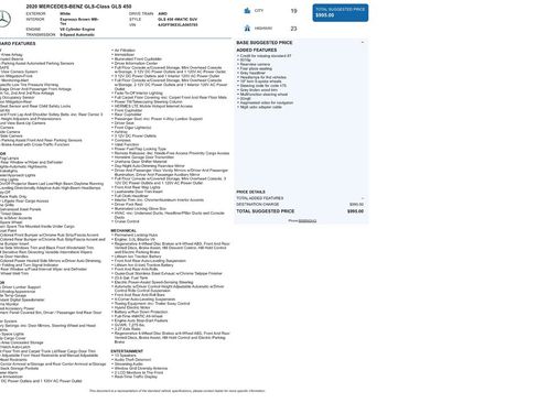 Used 2020 Mercedes-Benz GLS 450 4MATIC image 9