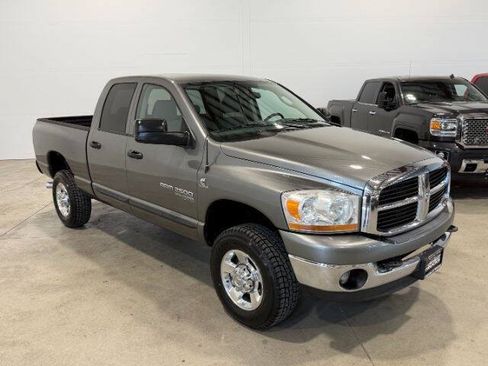 Used 2006 Dodge Ram 2500 Truck SLT w/ Quad Cab Big Horn Value Group AWD/4WD image 6