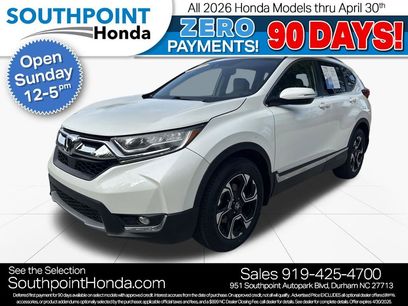 Used 2018 Honda CR-V Touring