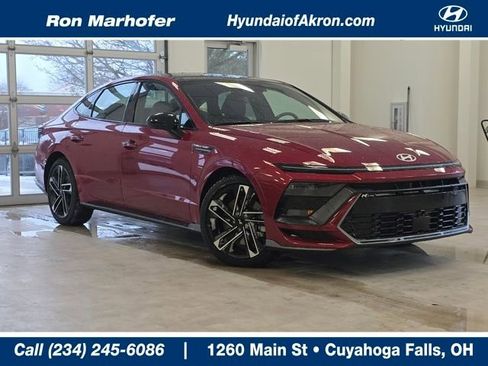 New 2026 Hyundai Sonata N Line image 1