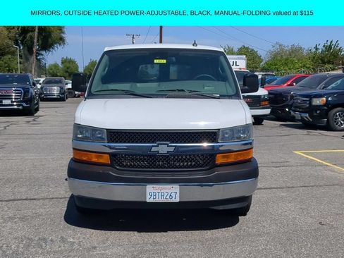 Used 2020 Chevrolet Express 3500 LT w/ LT Preferred Equipment Group RWD image 11