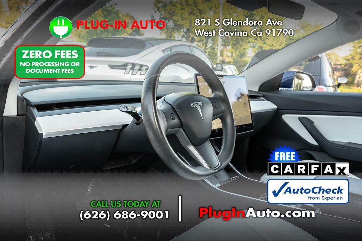 Used 2018 Tesla Model 3 Long Range AWD/4WD image 8