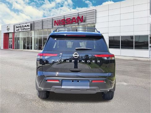 New 2026 Nissan Pathfinder SV w/ Cargo Package FWD image 5