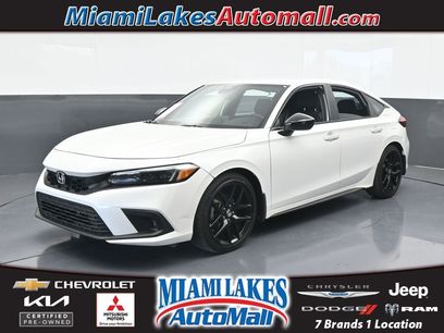 Used 2023 Honda Civic Sport