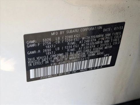 Used 2024 Subaru Outback Onyx Edition XT image 23