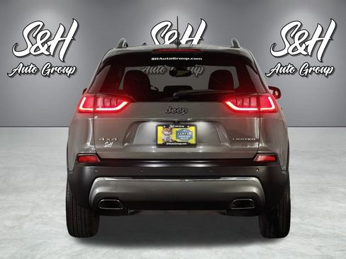 Used 2019 Jeep Cherokee Limited image 21