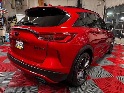 Used 2023 INFINITI QX50 Sport image 7