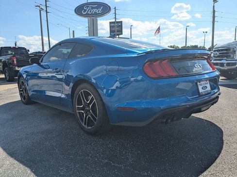 Used 2021 Ford Mustang GT w/ Enhanced Security Package RWD image 7