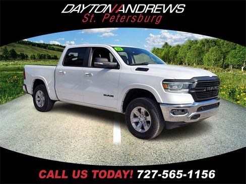 Certified 2022 RAM 1500 Laramie image 1