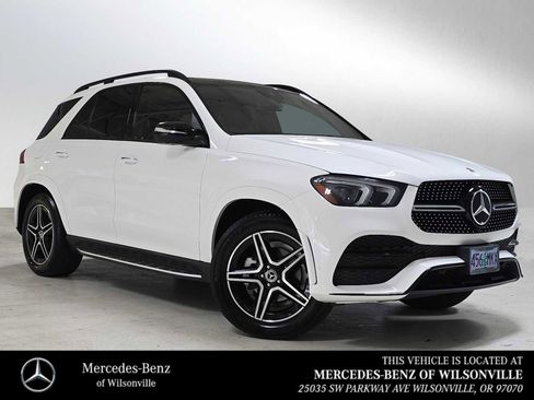Used 2023 Mercedes-Benz GLE 350 4MATIC image 1