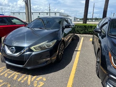 Used 2016 Nissan Maxima 3.5 SV FWD image 2