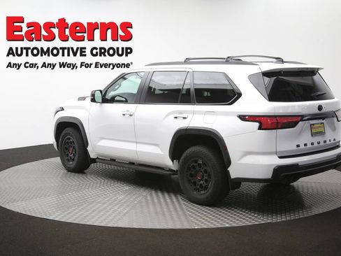 Used 2024 Toyota Sequoia TRD Pro AWD/4WD image 75