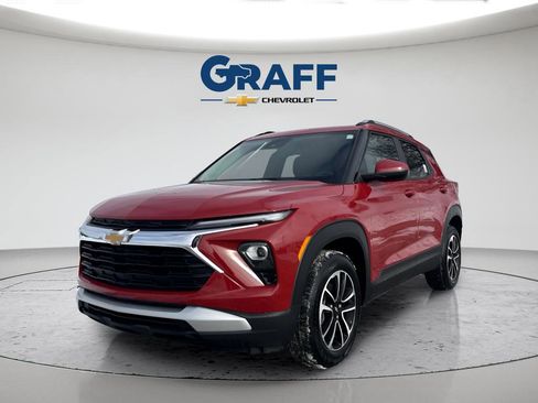 New 2026 Chevrolet TrailBlazer LT FWD image 4