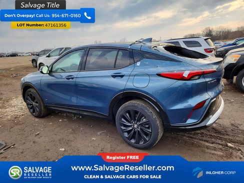 Used 2025 Buick Envista Sport Touring w/ Convenience I Package image 3