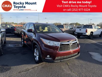 Used 2015 Toyota Highlander Limited