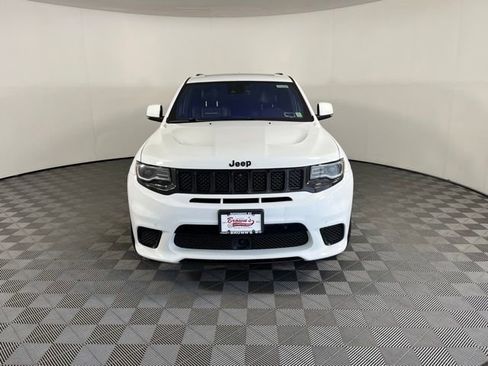 Used 2018 Jeep Grand Cherokee Trackhawk AWD/4WD image 4