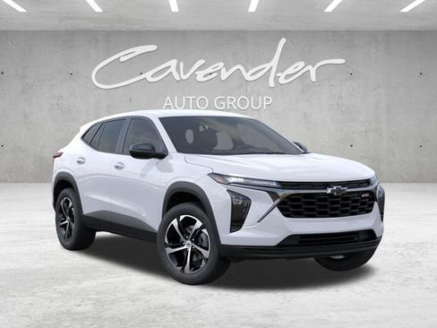 New 2026 Chevrolet Trax RS w/ Driver Confidence Package FWD image 7