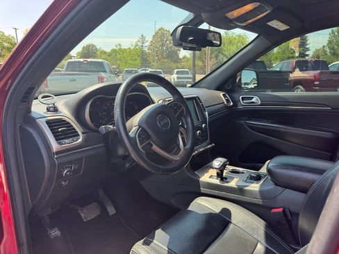 Used 2014 Jeep Grand Cherokee Limited w/ Luxury Group II AWD/4WD image 11