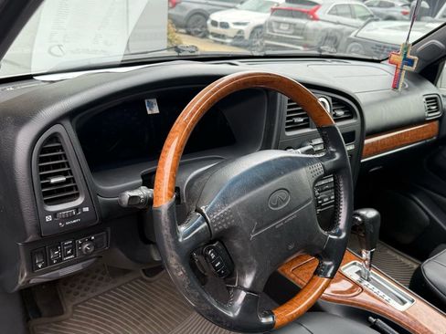 Used 2001 INFINITI QX4 4WD w/ (S02) Sport Pkg image 22