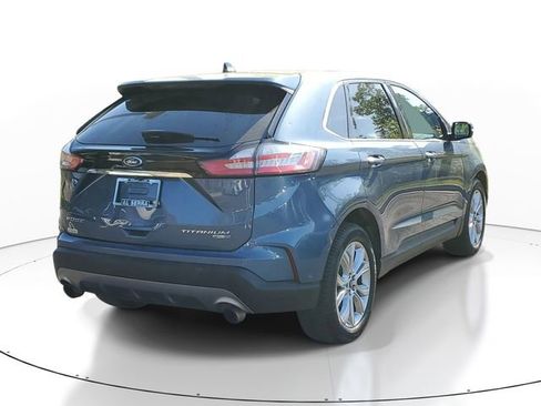 Used 2019 Ford Edge Titanium w/ Equipment Group 301A AWD/4WD image 4