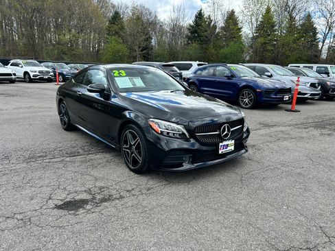 Used 2023 Mercedes-Benz C 300 4MATIC Coupe image 9