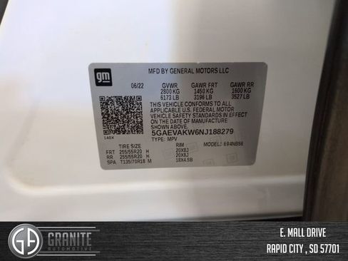 Used 2022 Buick Enclave Essence w/ Experience Buick Package AWD/4WD image 29
