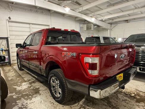 Used 2021 Ford F150 Lariat w/ Equipment Group 502A High image 5