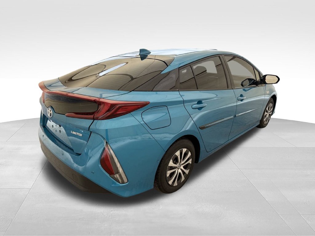 Used 2022 Toyota Prius Prime Limited FWD image 7