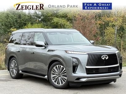 Certified 2025 INFINITI QX80 Sensory