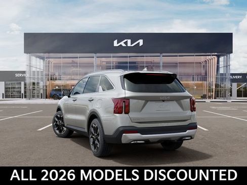 New 2026 Kia Sorento SX FWD image 4